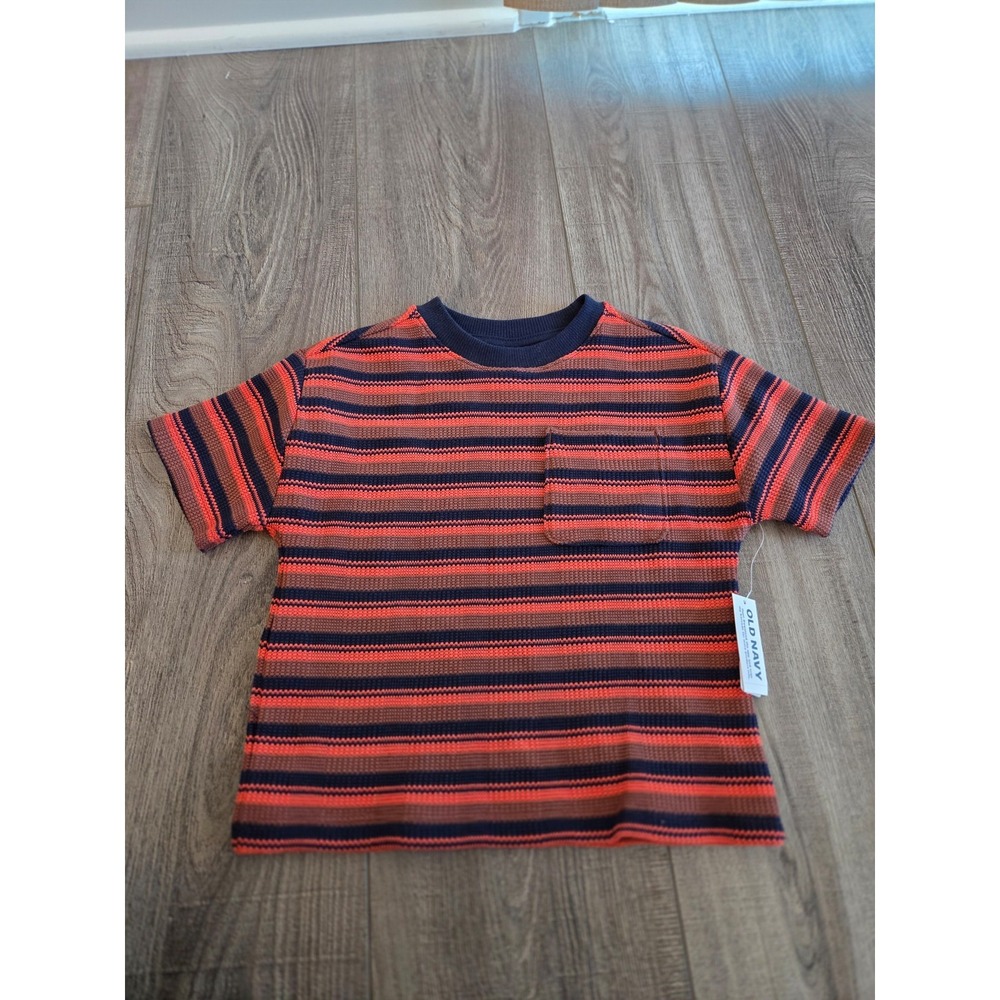 Old navy toddler boy waffle‎ knit top 5t